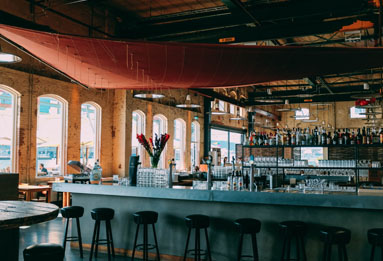 interior del bar