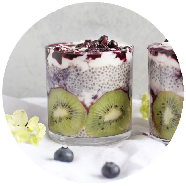 Smoothie de yoghurt