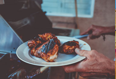 carne a la parrilla