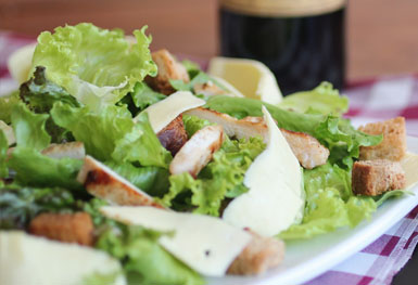 ensalada caesar