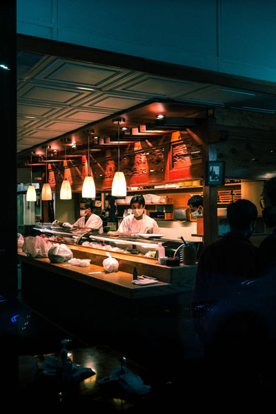 interior de nuestra parrilla